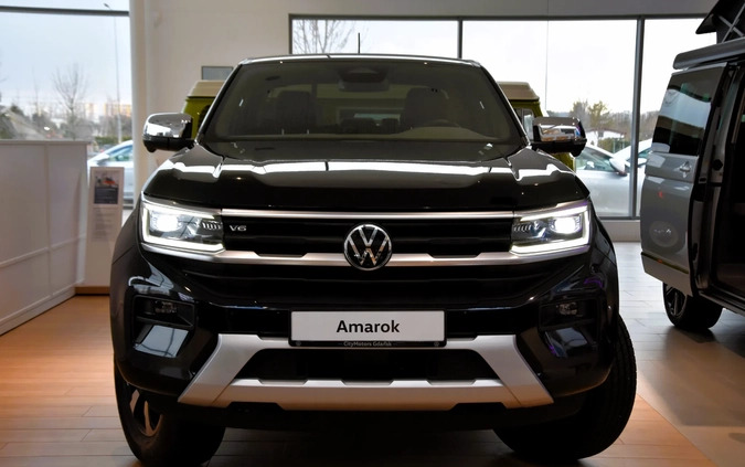 Volkswagen Amarok cena 239420 przebieg: 5, rok produkcji 2023 z Gdańsk małe 631